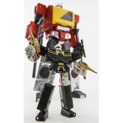 KFC Toys E.A.V.I. METAL Phase 4A Transistor Pure Red Version - Reissue