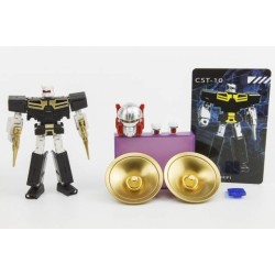 KFC Toys E.A.V.I. METAL Phase 4A Transistor Pure Red Version - Reissue