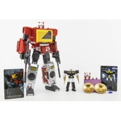 KFC Toys E.A.V.I. METAL Phase 4A Transistor Pure Red Version - Reissue