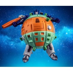 Newage H23EX Darius Metallic Version w/ Planet Shell