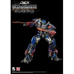 ThreeZero Transformers Revenge of The Fallen DLX  Scale Collectible Series Optimus Prime