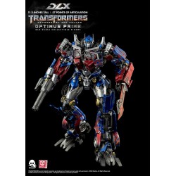ThreeZero Transformers Revenge of The Fallen DLX  Scale Collectible Series Optimus Prime