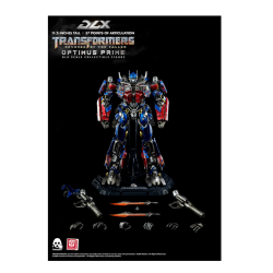 ThreeZero Transformers Revenge of The Fallen DLX  Scale Collectible Series Optimus Prime