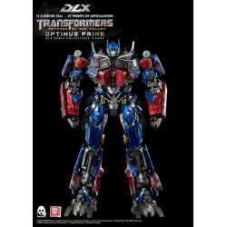 ThreeZero Transformers Revenge of The Fallen DLX  Scale Collectible Series Optimus Prime