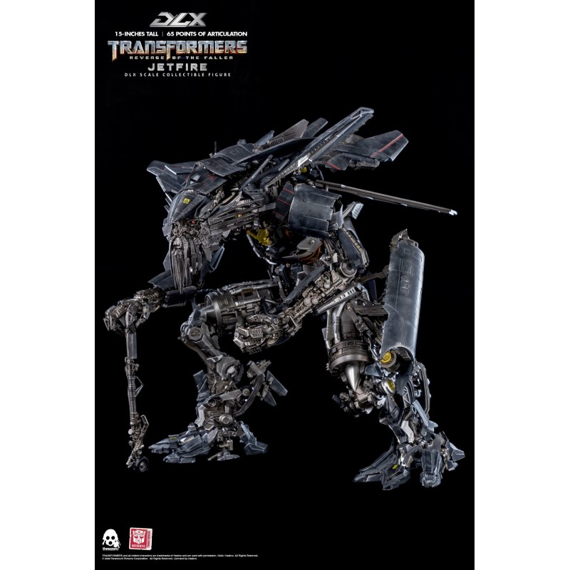 ThreeZero Transformers Revenge of The Fallen DLX  Scale Collectible Series Jetfire