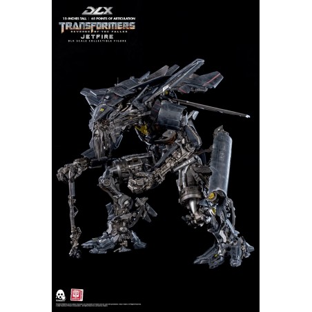 ThreeZero Transformers Revenge of The Fallen DLX  Scale Collectible Series Jetfire
