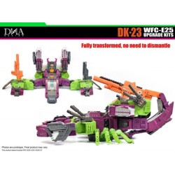 DNA Design DK-23 Upgrade Kit for Earthrise Scorponok