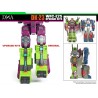 DNA Design DK-23 Upgrade Kit for Earthrise Scorponok