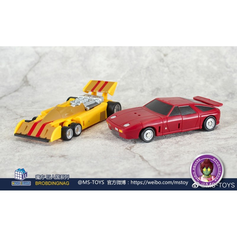 Magic Square MS-B12 Pillage & MS-B13 Contain Set of 2