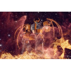 01-Studio PUMPKIN-P01 Pumpkin 2010 Universal Dominator Version