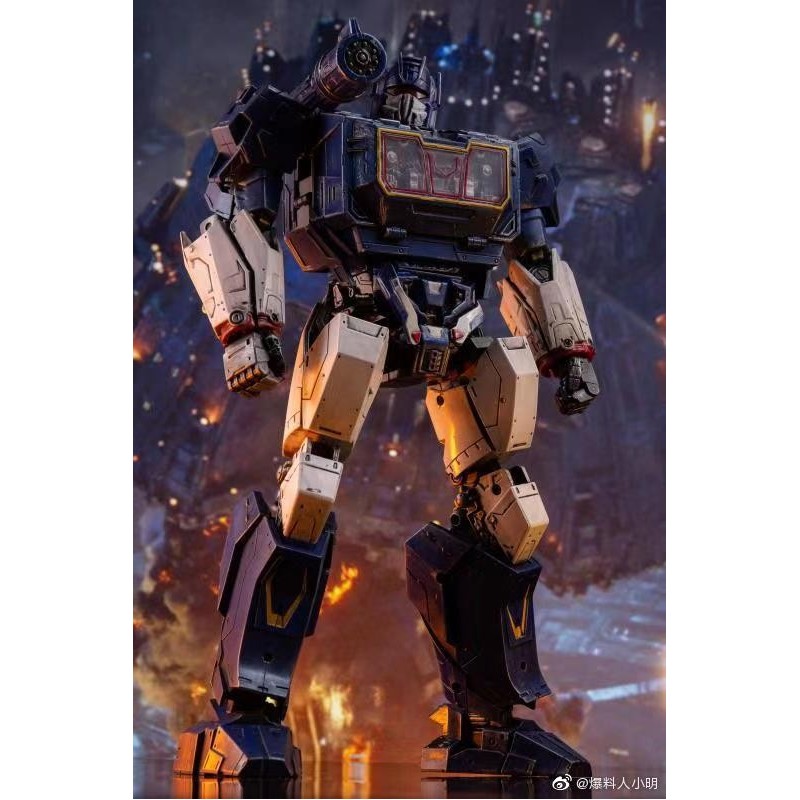Mechanical Alliance SX-02 Sonic Warrior