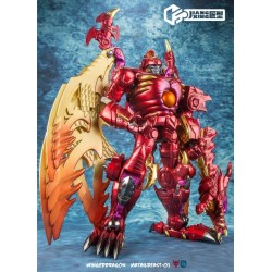 Jiang Xing MB-01 Winged Dragon - Reissue - Mat Metallic Version