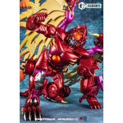 Jiang Xing MB-01 Winged Dragon - Reissue - Mat Metallic Version