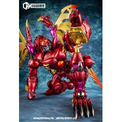 Jiang Xing MB-01 Winged Dragon - Reissue - Mat Metallic Version