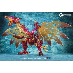 Jiang Xing MB-01 Winged Dragon - Reissue - Mat Metallic Version