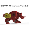 KFC Toys CST-14 Rhinohorn 2.0 & CST-15 Ironpaw 2.0