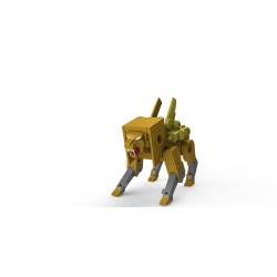 KFC Toys CST-14 Rhinohorn 2.0 & CST-15 Ironpaw 2.0