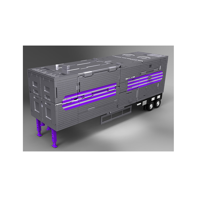 X-Transbots MX-12BT Gravestone Trailer - The Youth Ver.
