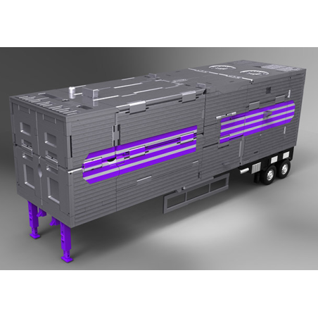 X-Transbots MX-12BT Gravestone Trailer - The Youth Ver.