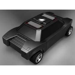 X-Transbots MX-12BT Gravestone Trailer - The Youth Ver.