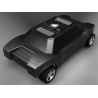 X-Transbots MX-12BT Gravestone Trailer - The Youth Ver.