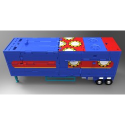 X-Transbots MX-12B G2 Gravestone Trailer