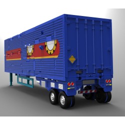 X-Transbots MX-12B G2 Gravestone Trailer