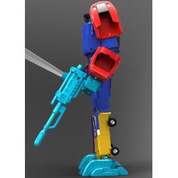 X-Transbots MX-12B G2 Gravestone Trailer