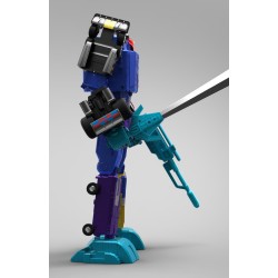 X-Transbots MX-12B G2 Gravestone Trailer
