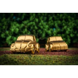 Newage  H25G Herbie & H26G Vanishing Point Golden Version Set of 2