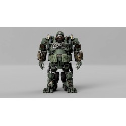 Alien Attack Toys AAT-03 Gundog