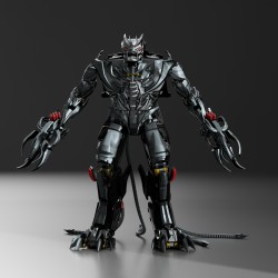 Alien Attack Toys AAT-05 Manticore