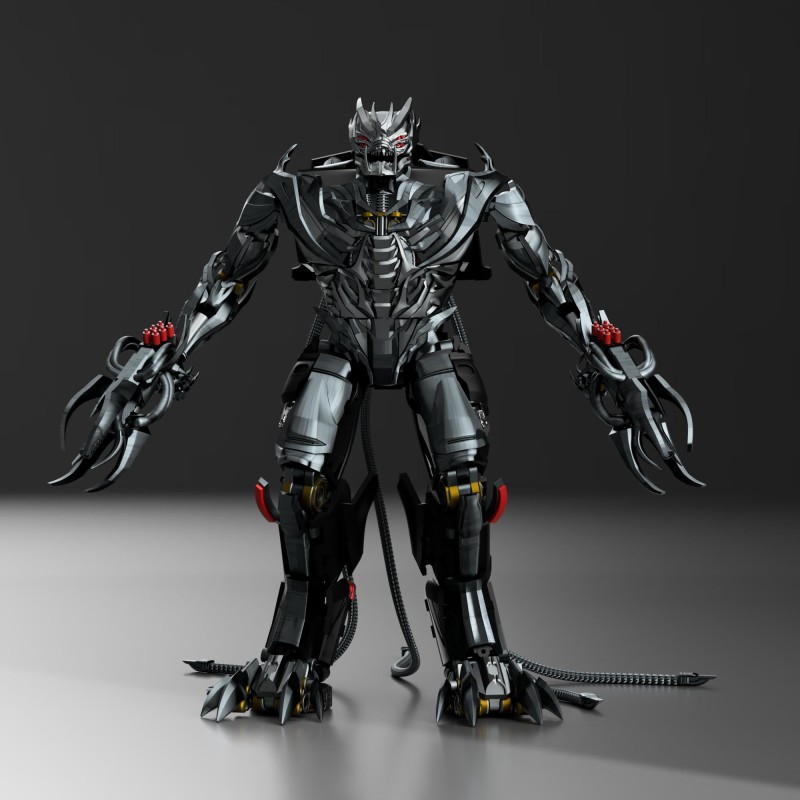 Alien Attack Toys AAT-05 Manticore