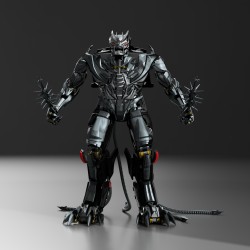 Alien Attack Toys AAT-05 Manticore