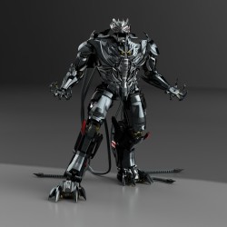 Alien Attack Toys AAT-05 Manticore