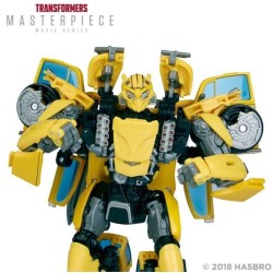 Transformers Masterpiece Movie MPM-07 Volkswagen Beetle Bumblebee