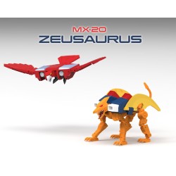 X-Transbots MX-20 Zeusaurus