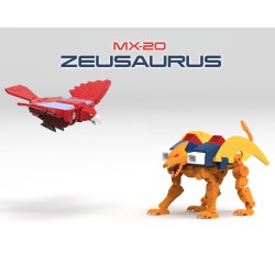 X-Transbots MX-20 Zeusaurus