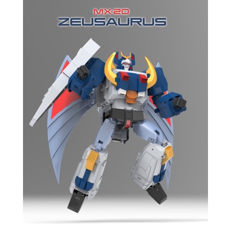 X-Transbots MX-20 Zeusaurus