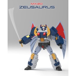 X-Transbots MX-20 Zeusaurus