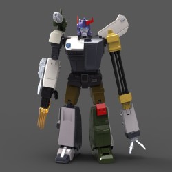X-Transbots MX-21 Frankenstein