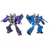 Transformers War For Cybertron Earthrise Voyager Skywarp & Thundercracker 2 Pack