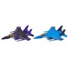 Transformers War For Cybertron Earthrise Voyager Skywarp & Thundercracker 2 Pack