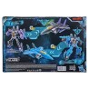 Transformers War For Cybertron Earthrise Voyager Skywarp & Thundercracker 2 Pack