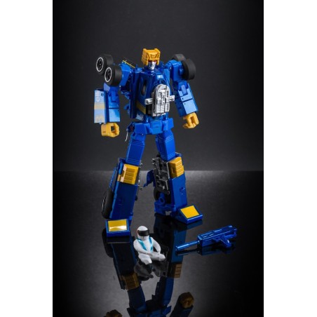 X-Transbots MX-16R Overheat