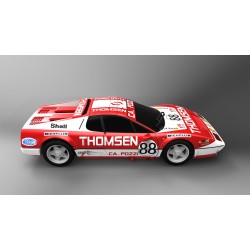 X-Transbots MX-23T Fioravanti Thomsen Racer Type
