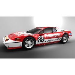 X-Transbots MX-23T Fioravanti Thomsen Racer Type