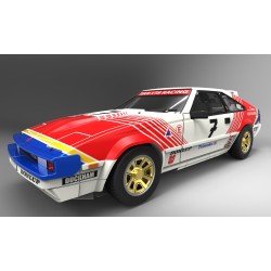 X-Transbots MX-24R Yaguchi Racer Type
