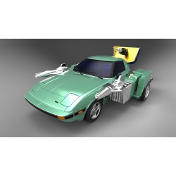 X-Transbots MX-25D Maedas Diamond Ver.