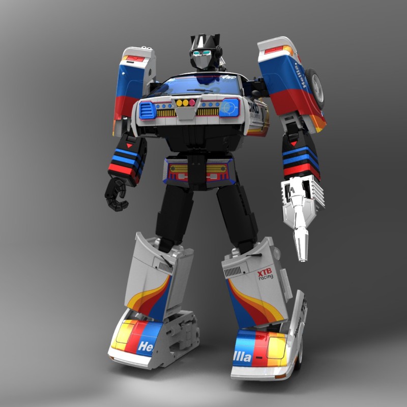 X-Transbots MX-25RR Maedas Rainbow Racer